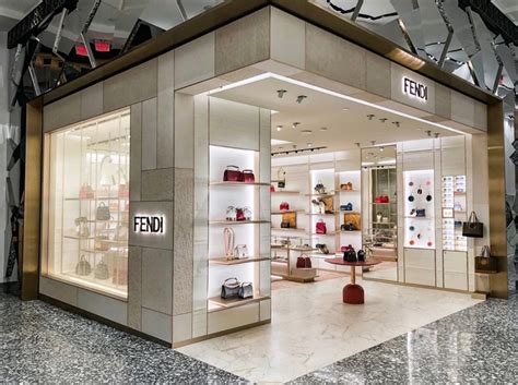 FENDI New York Saks Boutique in New York, United States